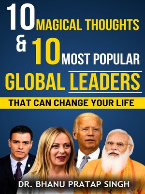 cover image of 10 Magical Thoughts and 10 Most Popular Global Leaders